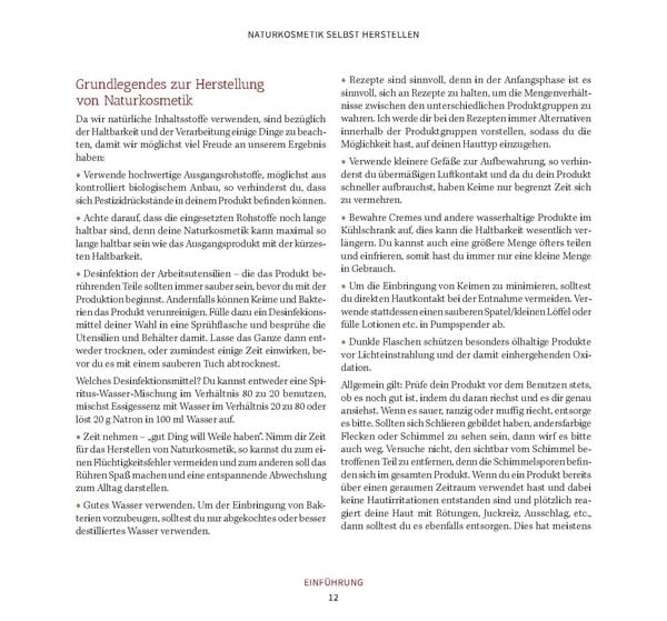 Produktbild: Naturkosmetik selber machen