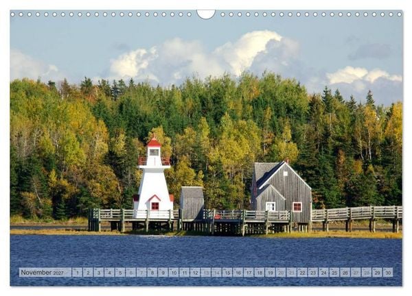 Produktbild: KANADA Christian Heeb (Wandkalender 2027 DIN A3 quer), CALVENDO Monatskalender