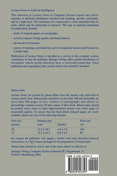 Produktbild: Creating Personalities for Synthetic Actors