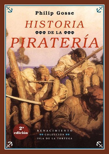 Produktbild: Historia de la pirater&iacute;a