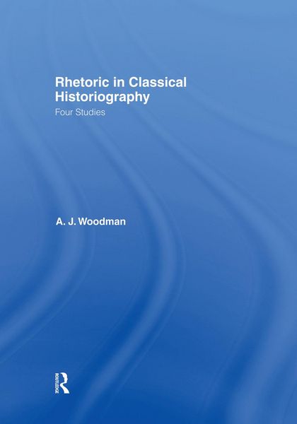 Produktbild: Rhetoric in Classical Historiography