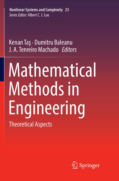 Produktbild: Mathematical Methods in Engineering