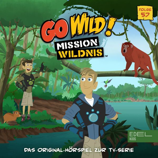 Produktbild: Folge 57: Ein abgefahrenes Amazonas-Abenteuer - Teil 1+2 (Das Original-H&ouml;rspiel zur TV-Serie)