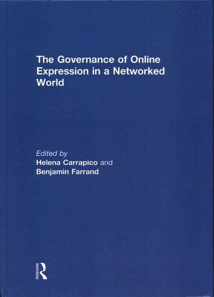Produktbild: The Governance of Online Expression in a Networked World
