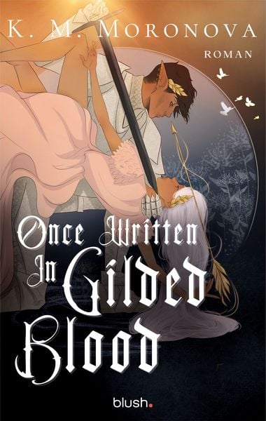 Produktbild: Once Written in Gilded Blood