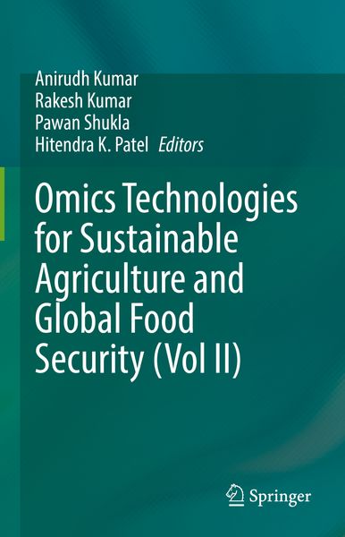 Produktbild: Omics Technologies for Sustainable Agriculture and Global Food Security (Vol II)