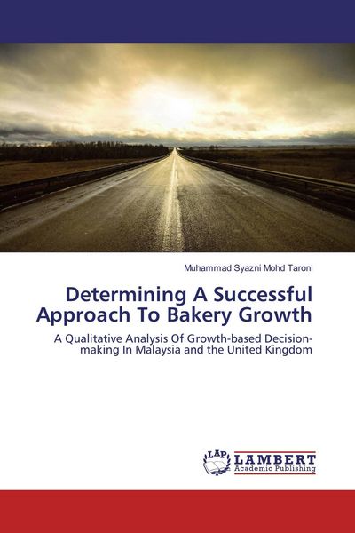 Produktbild: Determining A Successful Approach To Bakery Growth