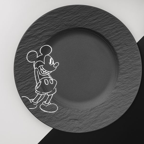 Produktbild: Villeroy & Boch Manufacture - Mickey Mouse Fr&uuml;hst&uuml;cks-/Dessertteller