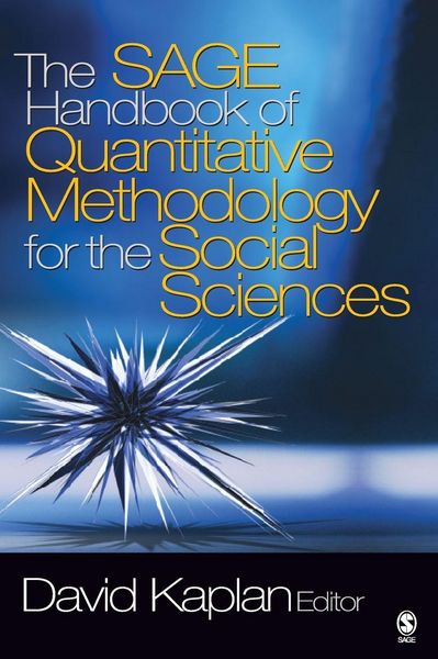 Produktbild: The SAGE Handbook of Quantitative Methodology for the Social Sciences