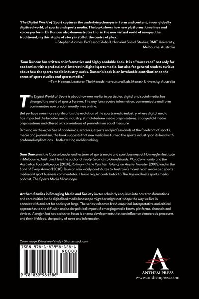 Produktbild: The Digital World of Sport