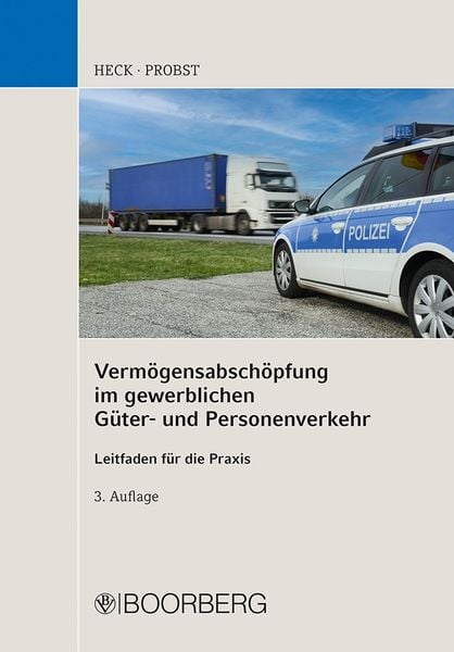Produktbild: Verm&ouml;gensabsch&ouml;pfung im gewerblichen G&uuml;ter- und Personenverkehr