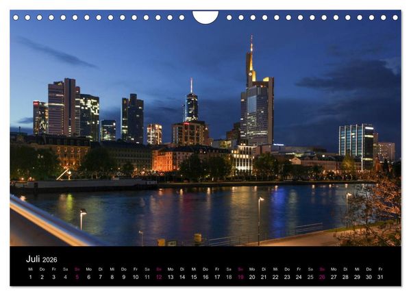 Produktbild: Luminale Frankfurt (Wandkalender 2026 DIN A4 quer), CALVENDO Monatskalender