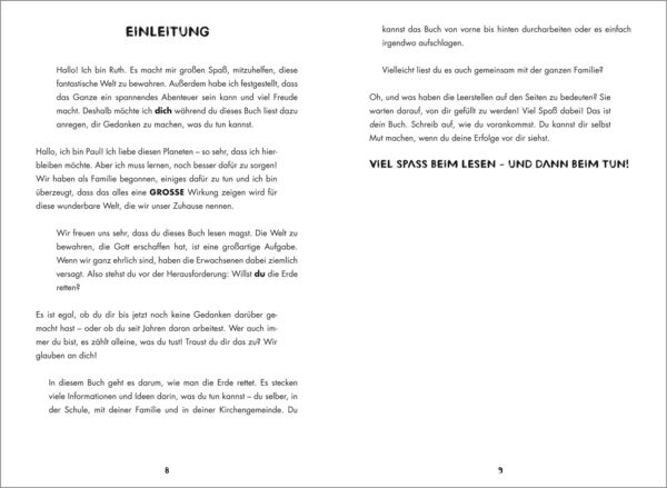 Produktbild: So kannst du die Erde retten