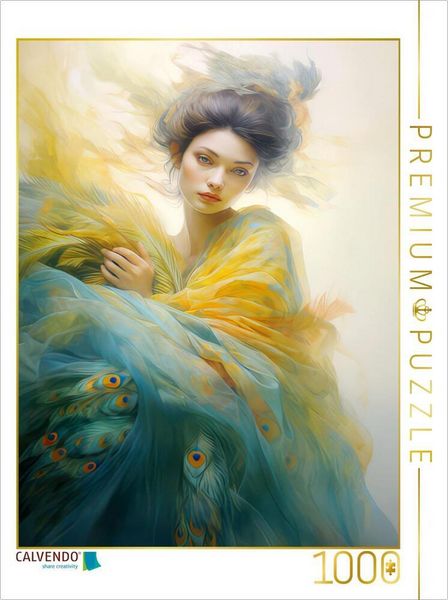 Produktbild: CALVENDO Puzzle Fantasiebild | 1000 Teile Lege-Gr&ouml;&szlig;e 64x48cm Foto-Puzzle f&uuml;r gl&uuml;ckliche Stunden
