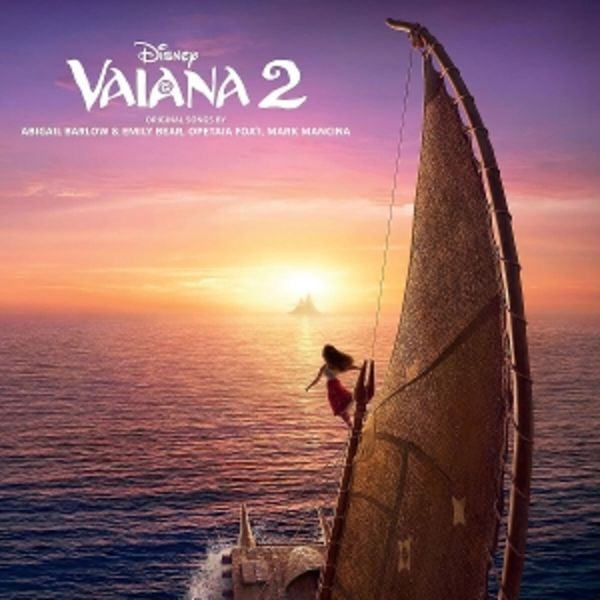 Vaiana 2 (englische Version) - Ost,Various, Vinyl