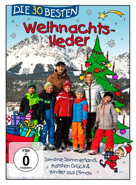 Produktbild: Die 30 besten Weihnachtslieder