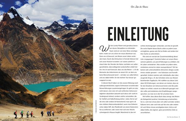 Produktbild: LONELY PLANET Bildband Der Sinn des Reisens