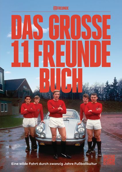 Produktbild: Das gro&szlig;e 11 Freunde Buch