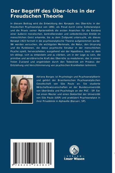 Produktbild: Der Begriff des &Uuml;ber-Ichs in der Freudschen Theorie