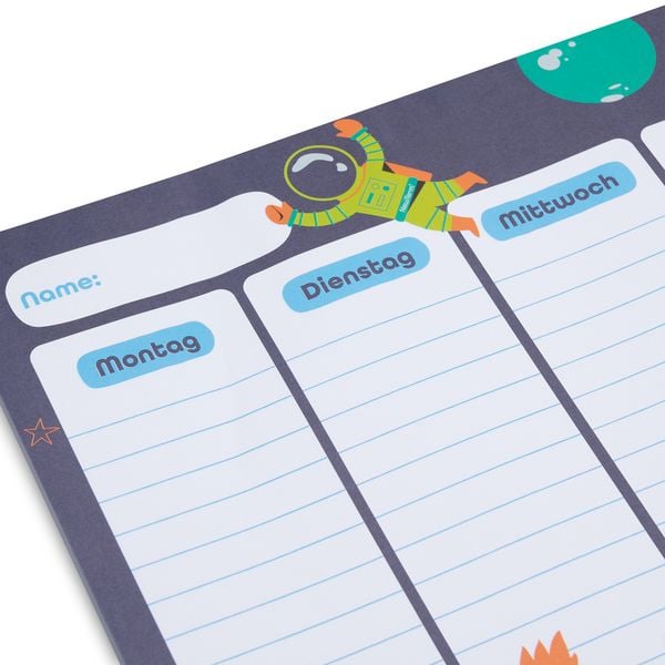 Produktbild: Wochenplaner DIN A3 Space