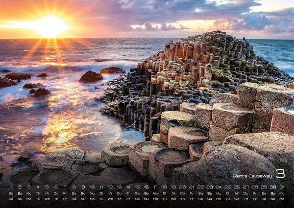 'Irland - Die grüne Insel - 2025 - Kalender DIN A2' - 'Kalender'