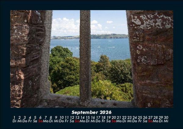 Produktbild: Seeblick 2026 Fotokalender DIN A5