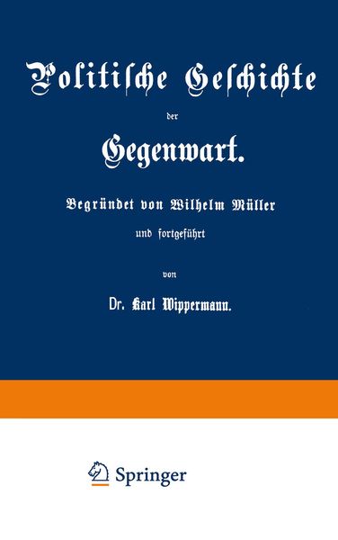 Produktbild: Politische Geschichte der Gegenwart