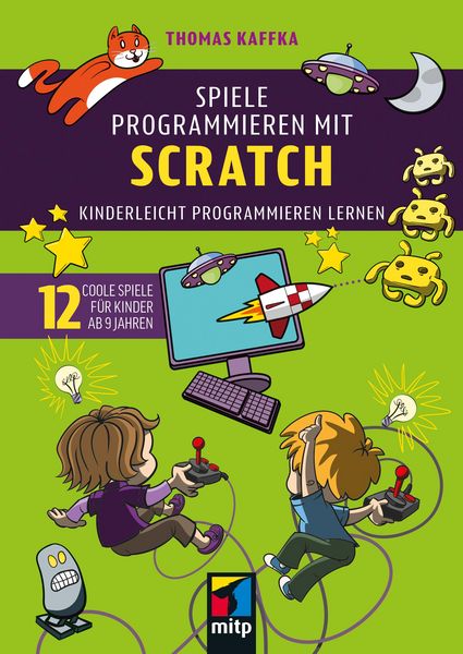 Produktbild: Spiele programmieren mit Scratch