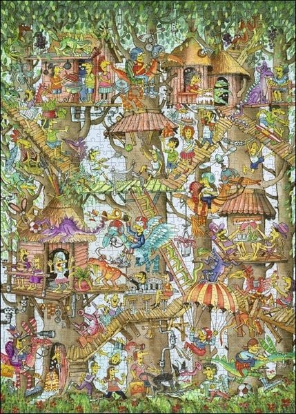 Produktbild: Tree Lodges Puzzle