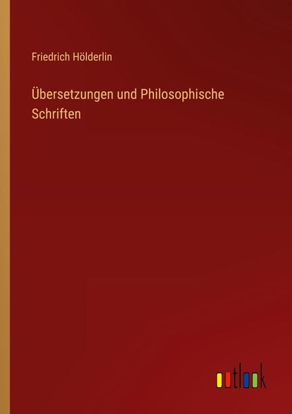 Produktbild: &Uuml;bersetzungen und Philosophische Schriften