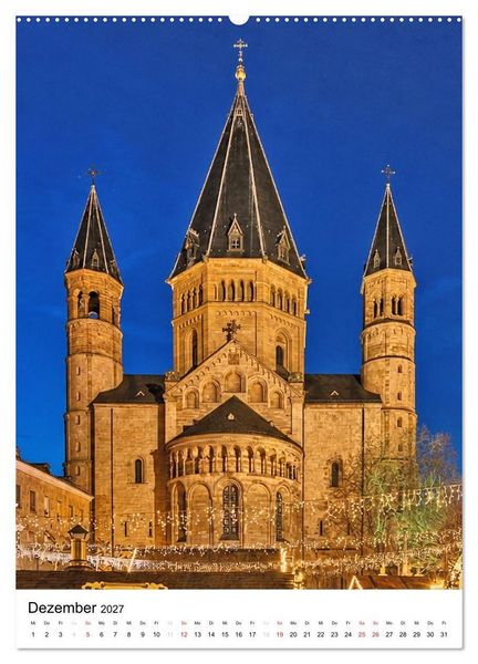 Produktbild: Mainz - Bilder vom Frankfurter Taxifahrer Petrus Bodenstaff (hochwertiger Premium Wandkalender 2027 DIN A2 hoch), Kunstdruck in Hochglanz