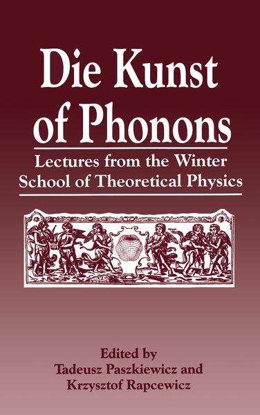 Produktbild: Die Kunst of Phonons