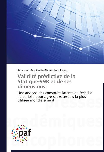 Produktbild: Validit&eacute; pr&eacute;dictive de la Statique-99R et de ses dimensions