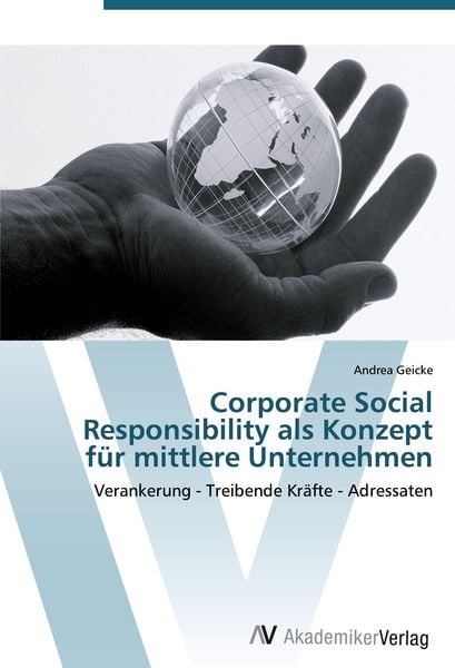 Produktbild: Corporate Social Responsibility als Konzept f&uuml;r mittlere Unternehmen