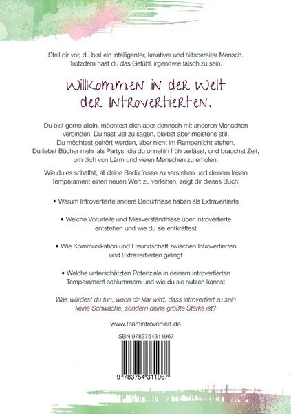 Produktbild: Leidenschaftlich introvertiert