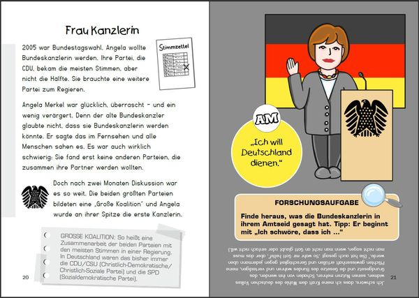 Produktbild: Angela Merkel - Die erste Bundeskanzlerin