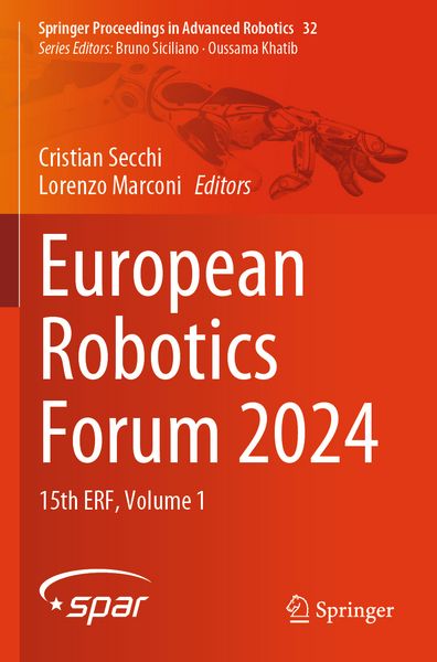 Produktbild: European Robotics Forum 2024