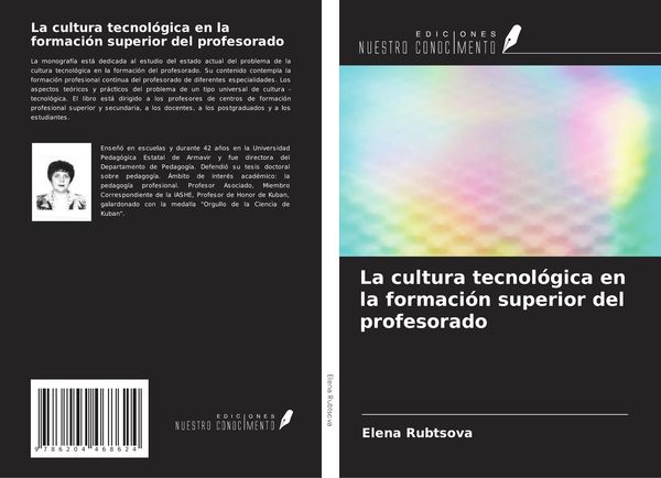Produktbild: La cultura tecnol&oacute;gica en la formaci&oacute;n superior del profesorado