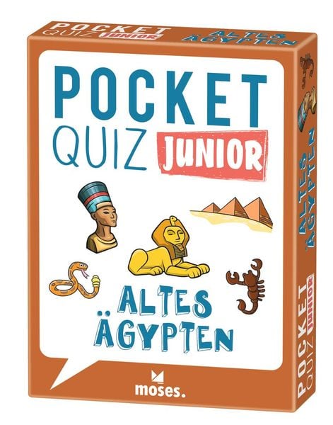 Produktbild: Pocket Quiz junior Altes &Auml;gypten