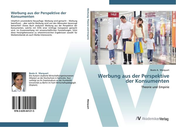Produktbild: Werbung aus der Perspektive der Konsumenten
