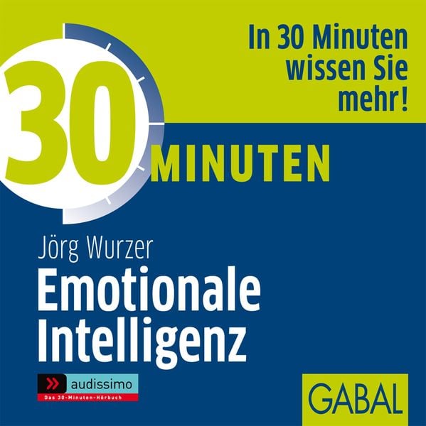 Produktbild: 30 Minuten Emotionale Intelligenz
