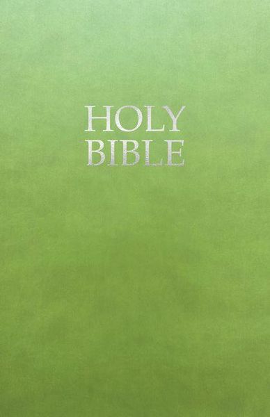 Produktbild: Kjver Gift and Award Holy Bible, Deluxe Edition, Olive Ultrasoft