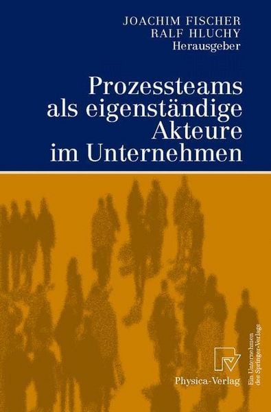 Produktbild: Prozessteams als eigenst&auml;ndige Akteure im Unternehmen