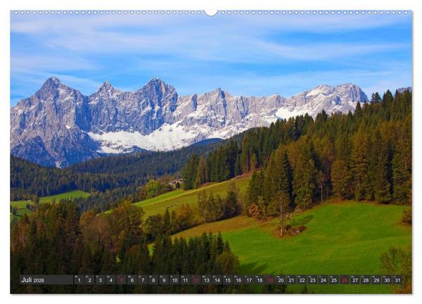 Produktbild: Der Hohe Dachstein (Wandkalender 2026 DIN A2 quer), CALVENDO Monatskalender