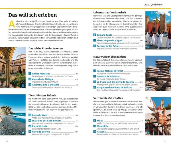 Produktbild: Andalusien