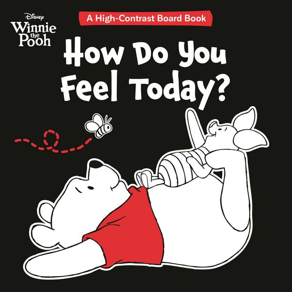Produktbild: How Do You Feel Today? a High-Contrast Board Book (Winnie the Pooh)