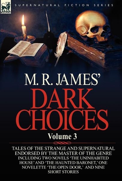 Produktbild: M. R. James' Dark Choices