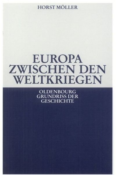 Produktbild: Europa zwischen den Weltkriegen