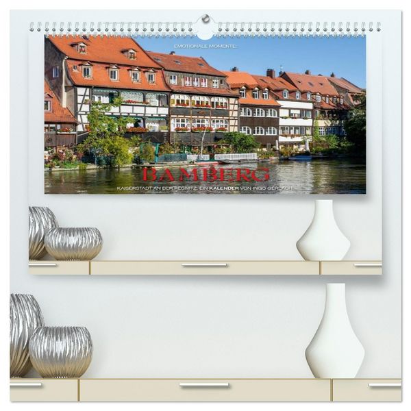 Produktbild: Emotionale Momente: Bamberg (hochwertiger Premium Wandkalender 2026 DIN A2 quer), Kunstdruck in Hochglanz