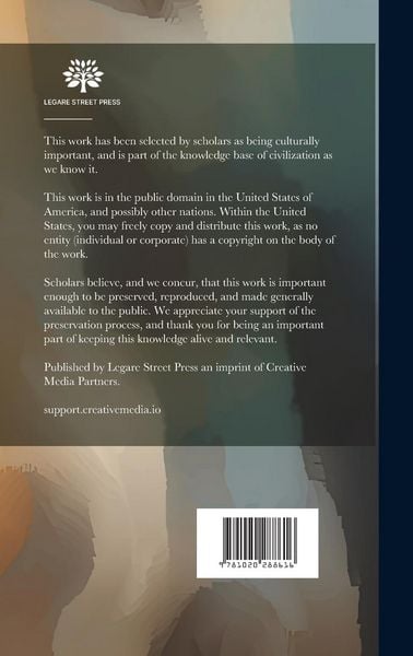 Produktbild: Official Report Upon the Mines, Mining, Metallurgy and Mining Laws, &c., &c. of the Argentine Republic